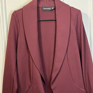 Francois Beauregard burgundy dressy jacket